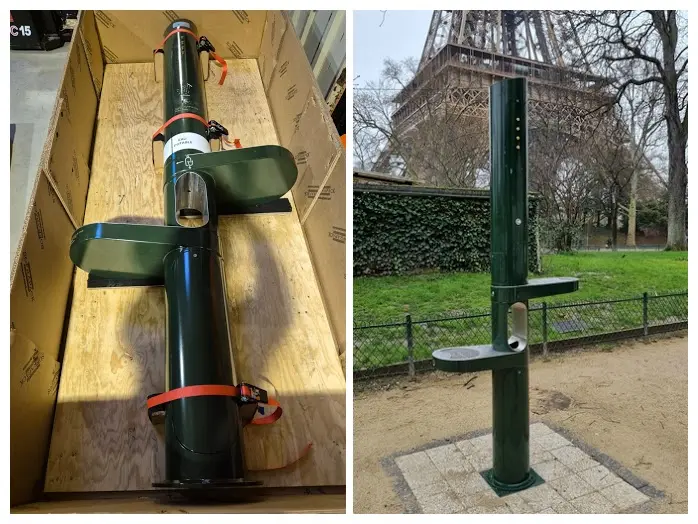 Caisse palette sur mesure industrie