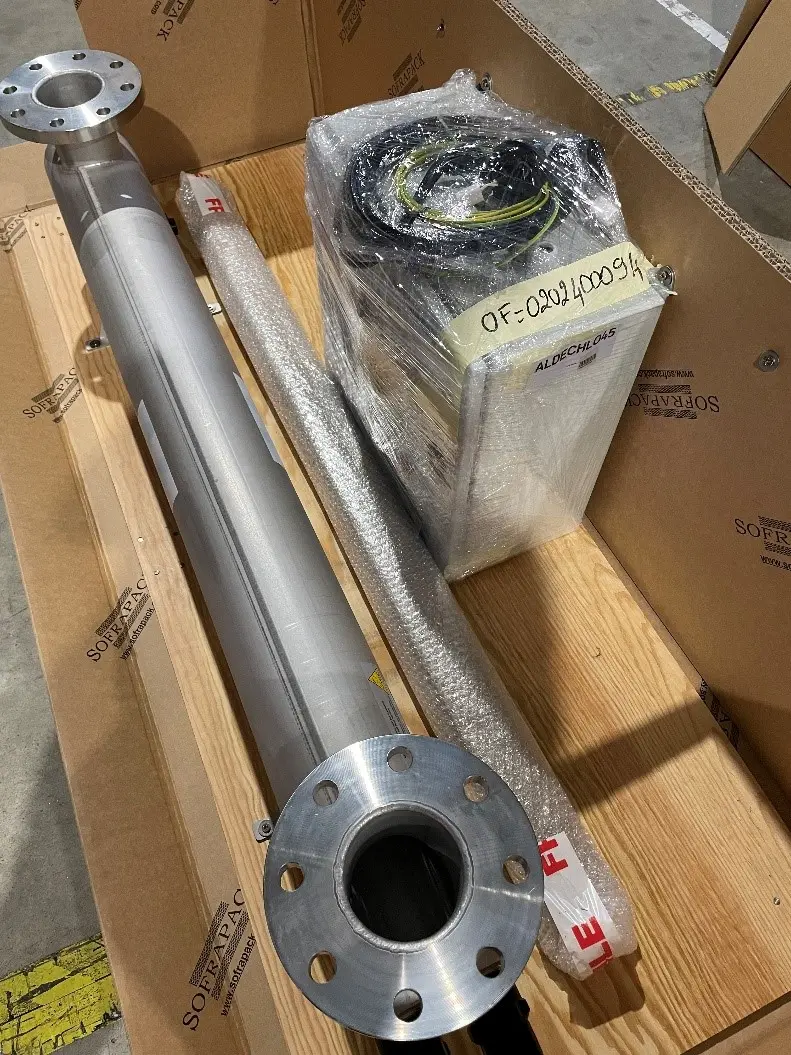 caisse pour pièces détachées industrielles