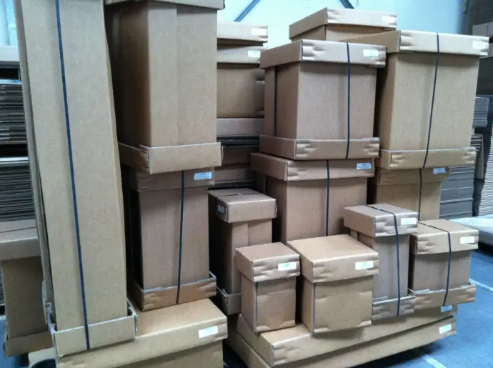 caisses sur mesure œuvres d'art