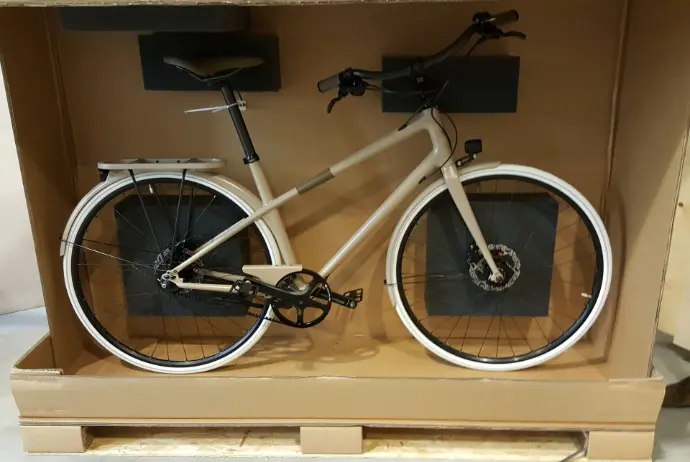 Caisse de transport vélo