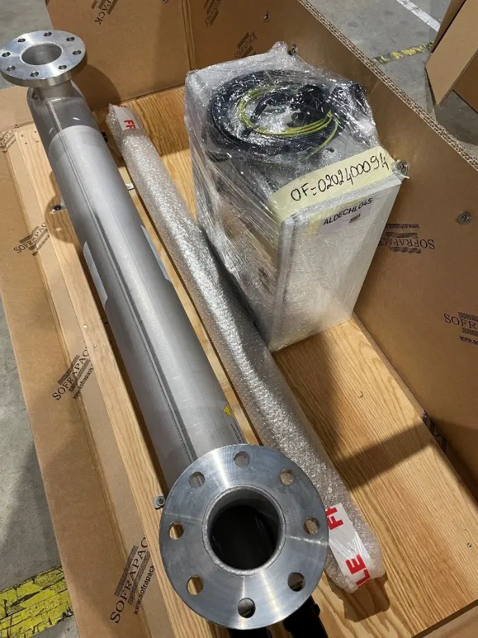 caisse pour pièces détachées industrielles