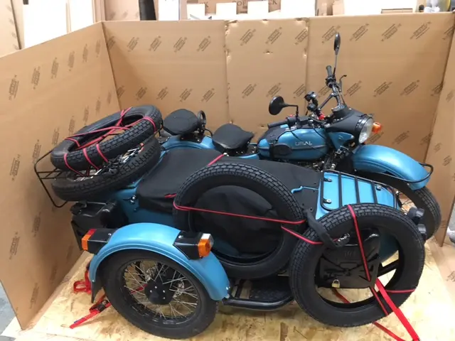 caisse sur mesure moto et side car