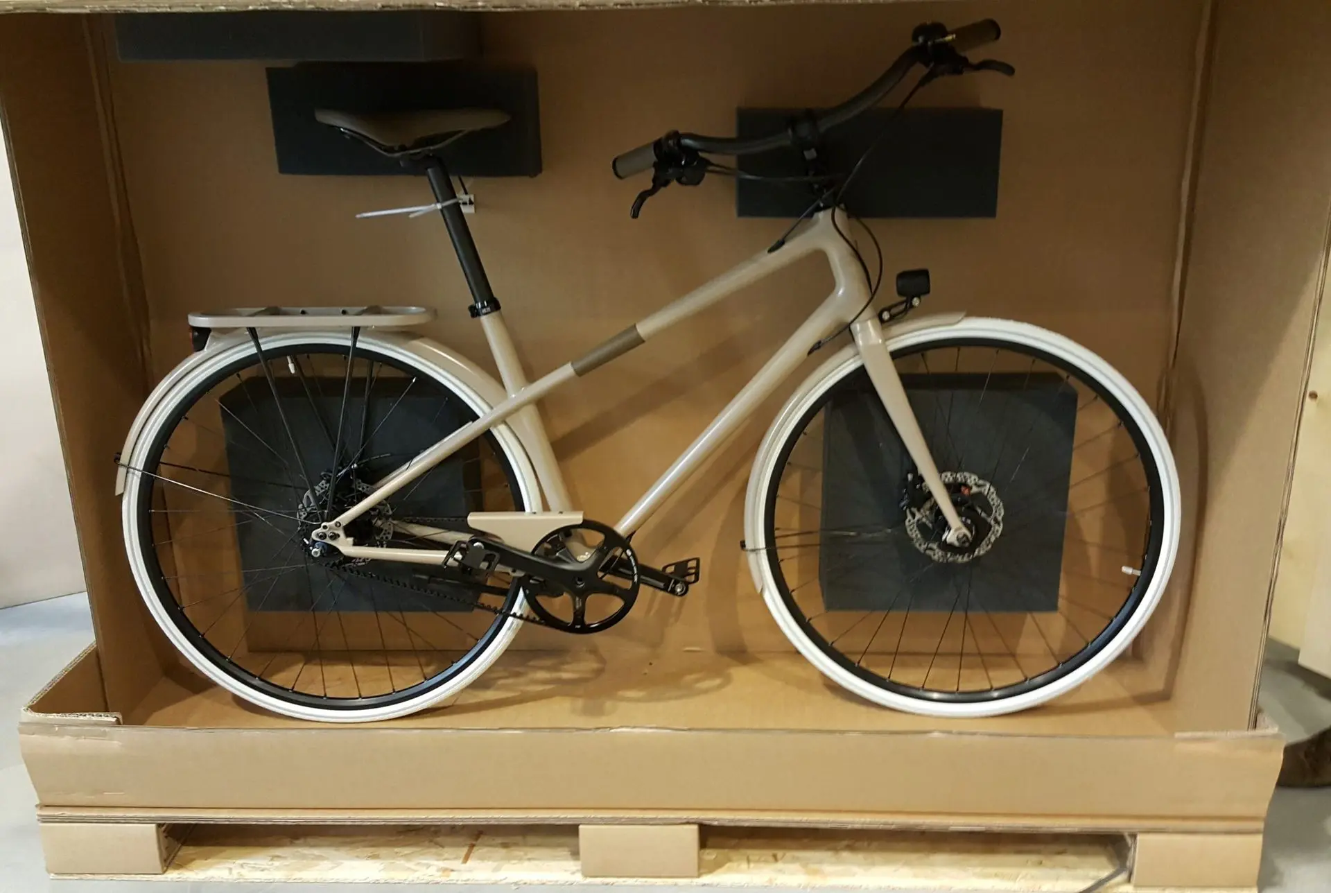 Caisse de transport vélo