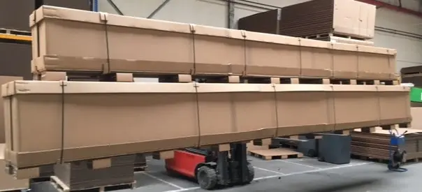 caisse sur mesure industrie